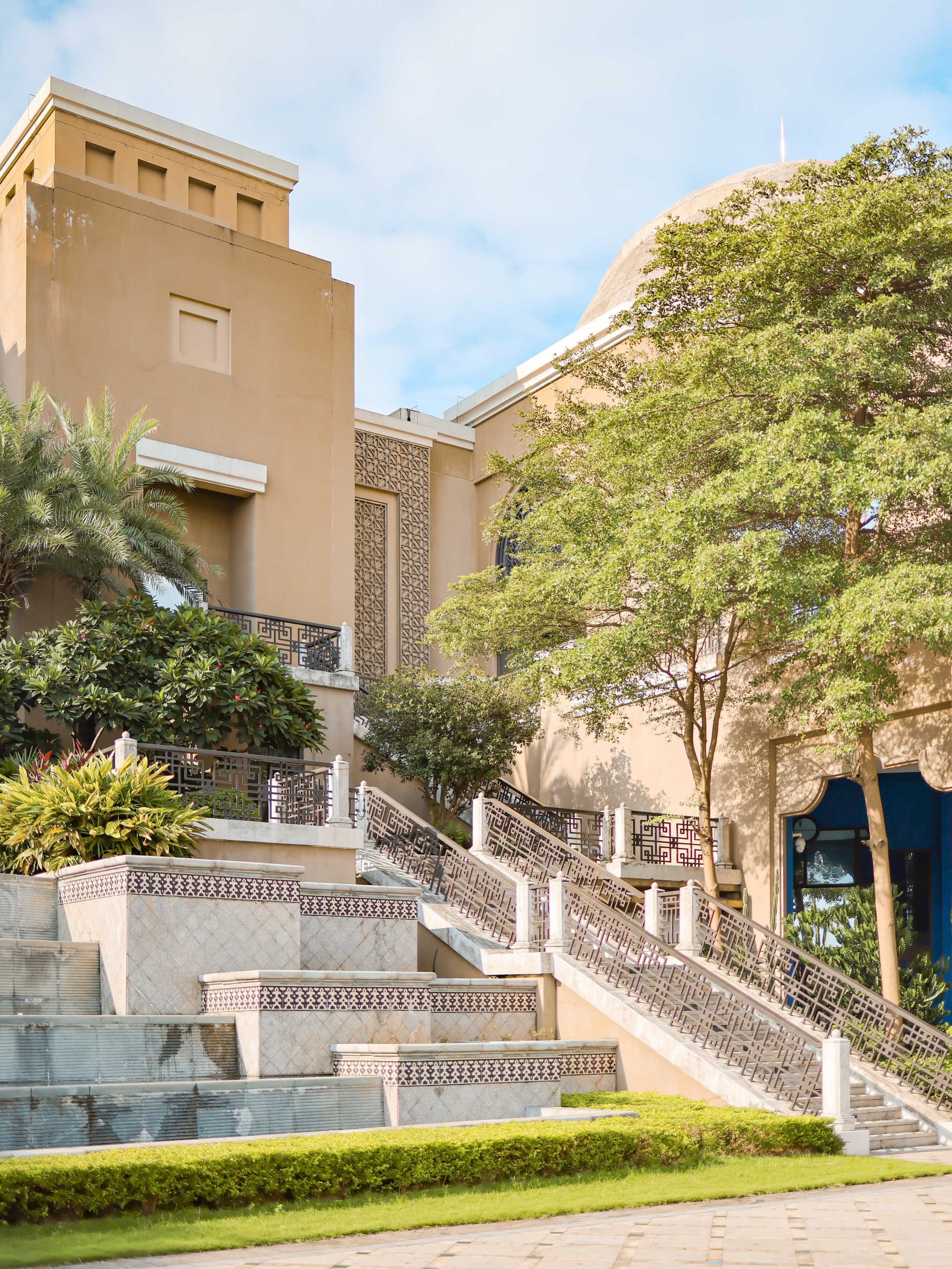 Sheraton Qingyuan Lion Lake ResortOver view