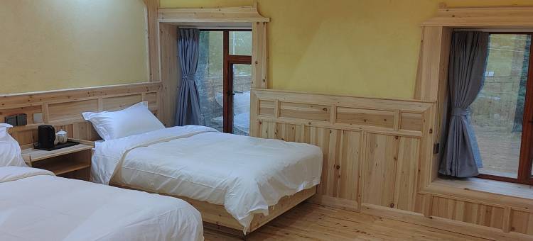 康定古碉观景民宿图片