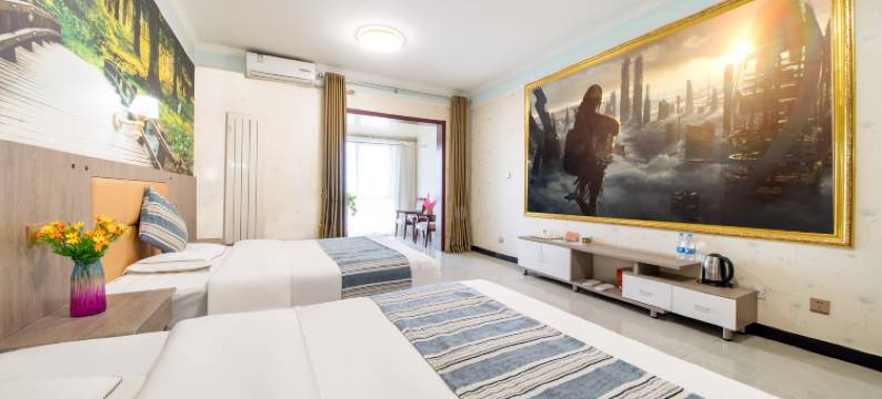 MAX·锦尚酒店(西安高铁北站北广场红会医院店)图片