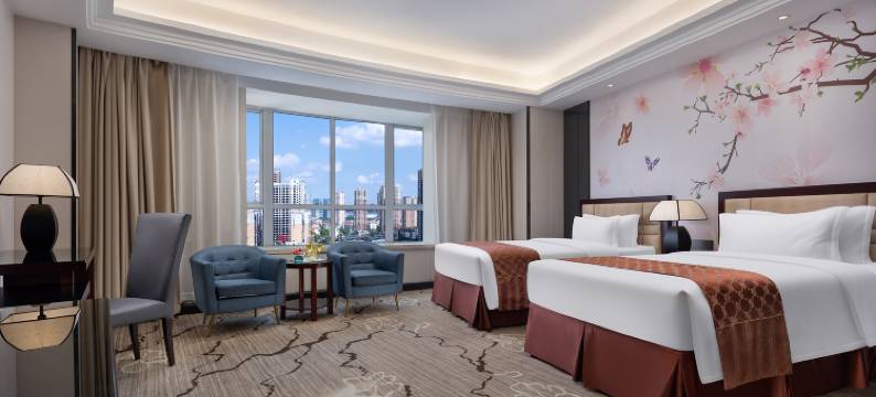 长沙雲熙天都酒店(四方坪双拥地铁站店)图片