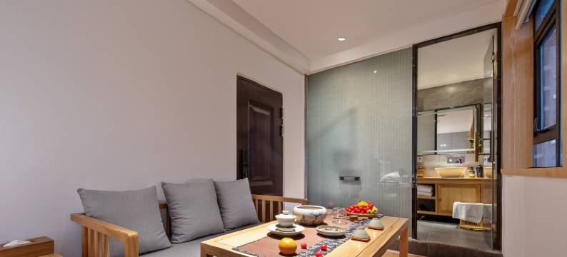 安丽阁·新中式公寓(成都太古里春熙路店)图片