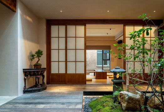 MEILUO NOMADLAND WELLNESS RETREAT over view