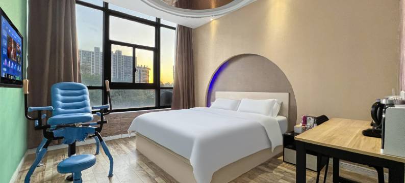 常州迷果风情酒店(春秋淹城大学城店)图片