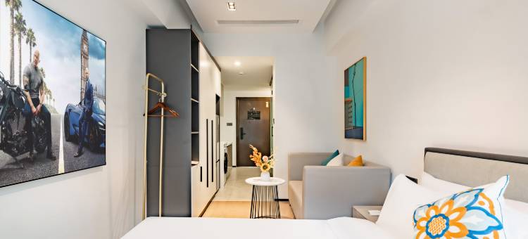 杭州木西City Hotel(七堡花园城店)图片