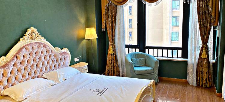 彩虹服务式公寓(东莞东城万达广场店)图片