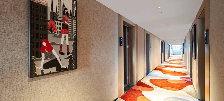 尚客优悦酒店(昆明南站涌鑫哈佛中心店)图片