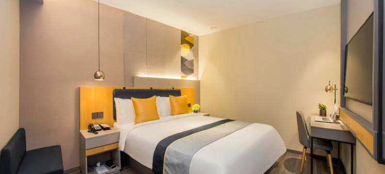 如家商旅酒店(上海长寿路地铁站店)图片