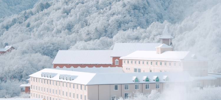 西岭雪山枫叶酒店图片