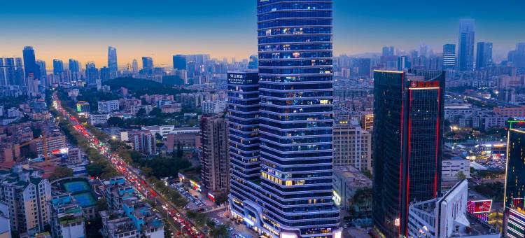 锦江都城酒店(珠海拱北口岸森宇富通店)图片