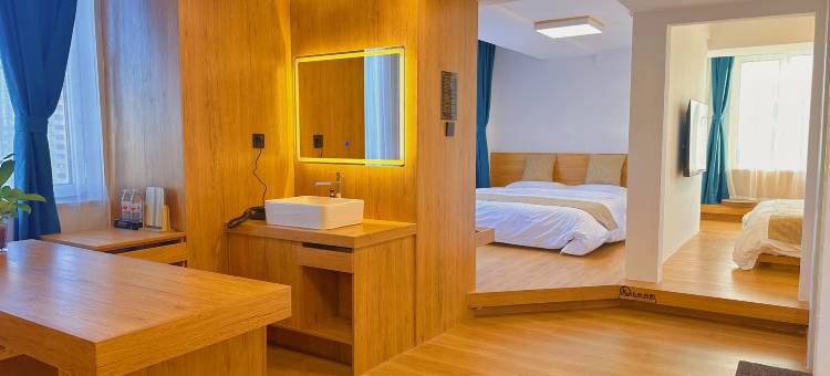 璞禾咖啡酒店(包头科大帝景店)图片