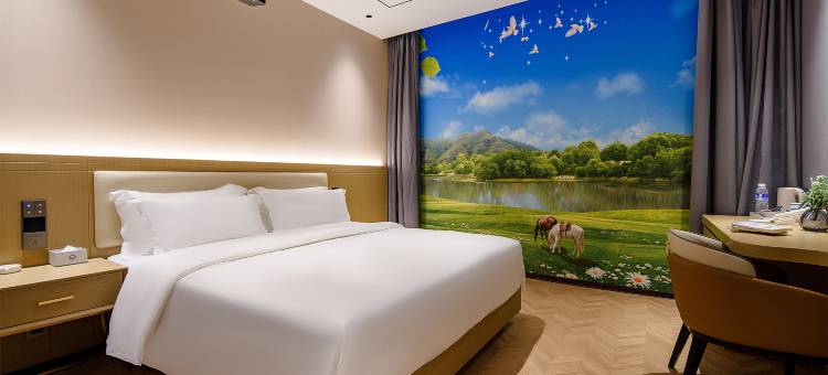 欢景酒店(乌海市乌达区政府店)图片