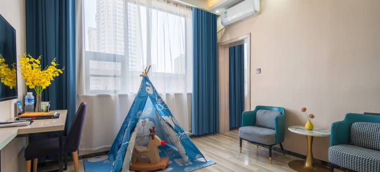 贝壳酒店(西安吉祥村地铁站店)图片