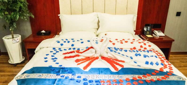 张掖玉水苑酒店(芦水湾度假区甘州府城店)图片