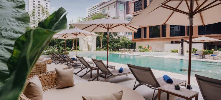 曼谷素坤逸 11 号逸莎酒店(Nysa Hotel Bangkok Sukhumvit 11)图片