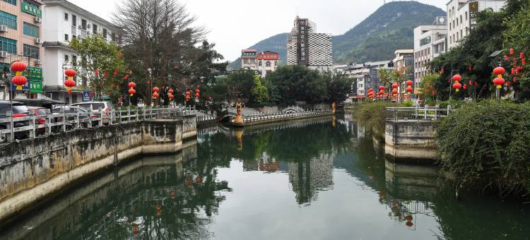 忻城城市达人概念酒店图片