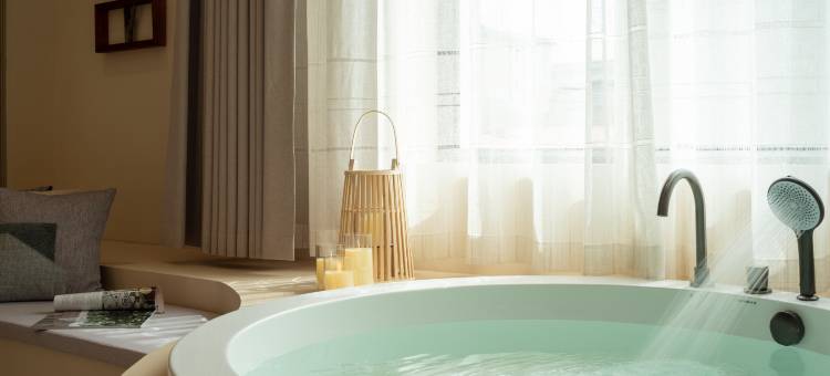 归筑·Home Haven｜设计师泳池度假美宿(特克斯八卦城店)图片
