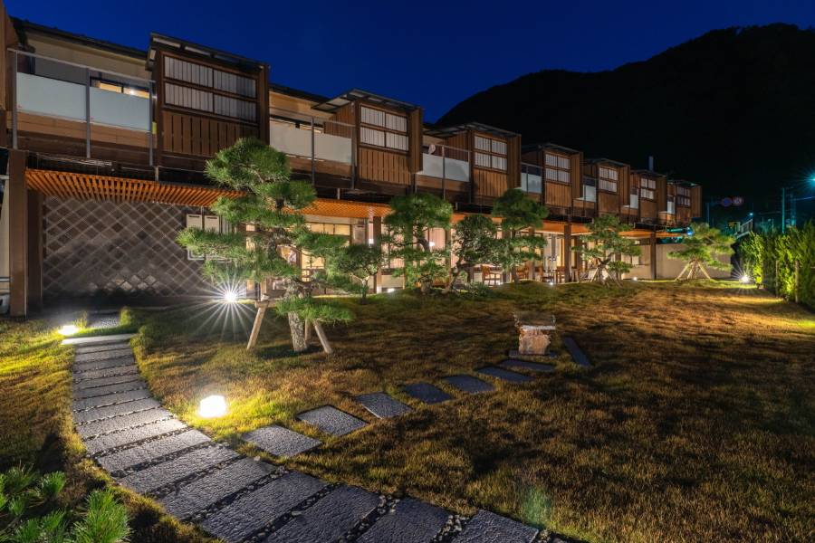 伊豆河津海灘温泉旅館潮雲