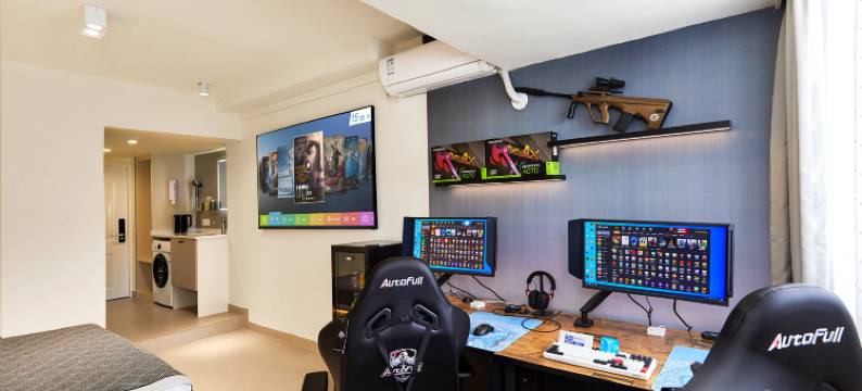 LJ卓威电竞公寓(南京南站店)图片