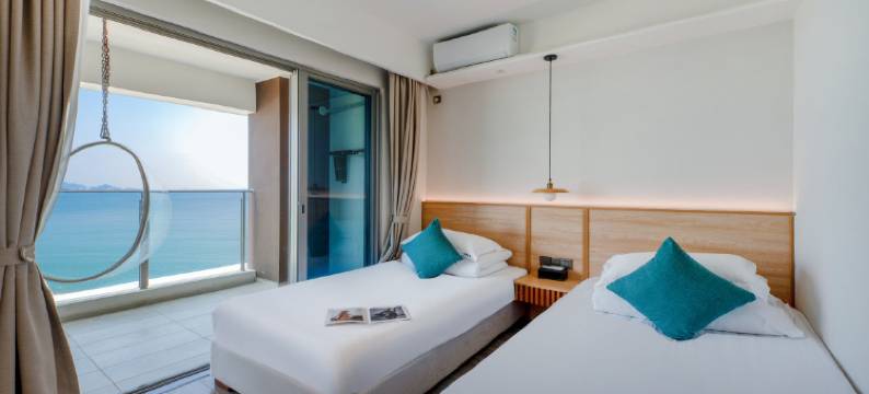 云锦·海景度假美宿(保利金町湾店)图片