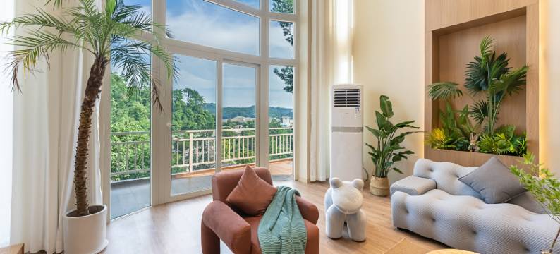 Chill Villa·栖湖墅|180°全景浴缸·花园别墅(千岛湖天清岛店)图片