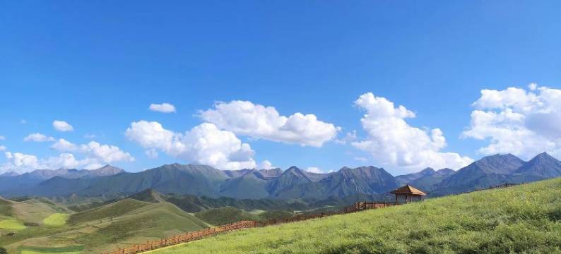 黑马河看山看湖民宿图片