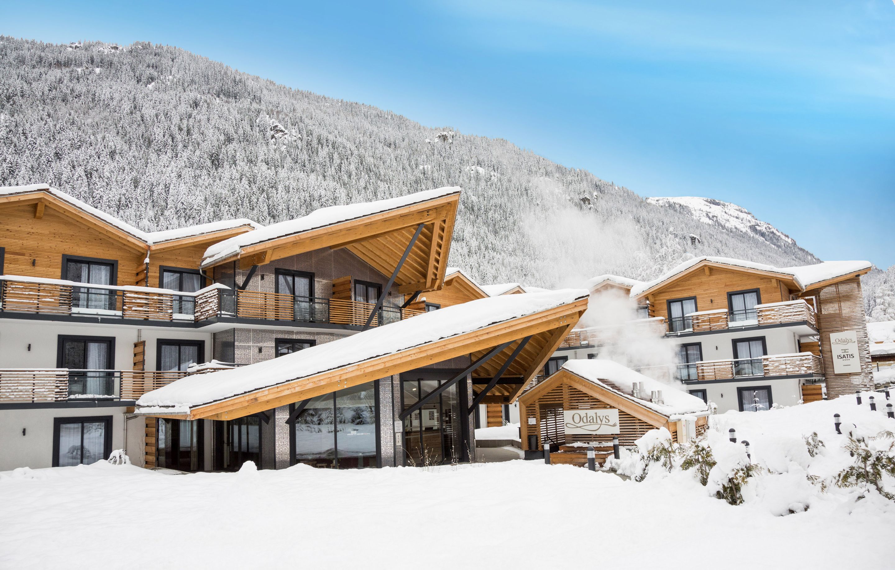 Residence Odalys IsatisOver view