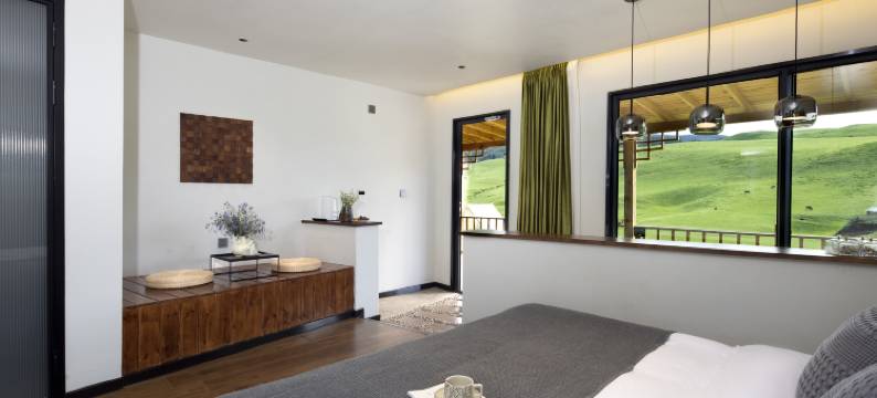 琼库什台天青予·山居民宿图片