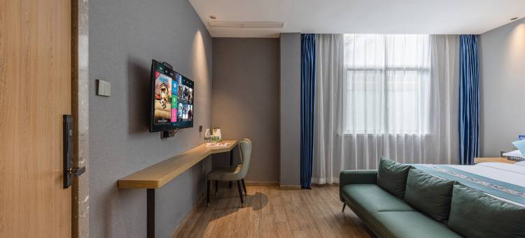 海晶星港酒店(青瓷博物馆店)图片