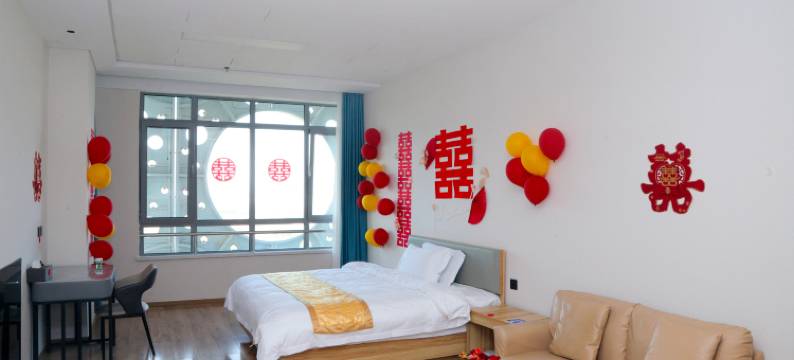 美朵酒店(青岛蓝色硅谷地铁站山东大学店)图片