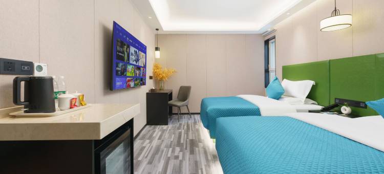 百世昌迎徕酒店(昆仑路摩界文创园店)图片