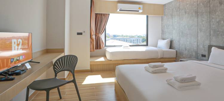 B2邦盛尊享酒店(B2 Bang Saen Premier Hotel)图片