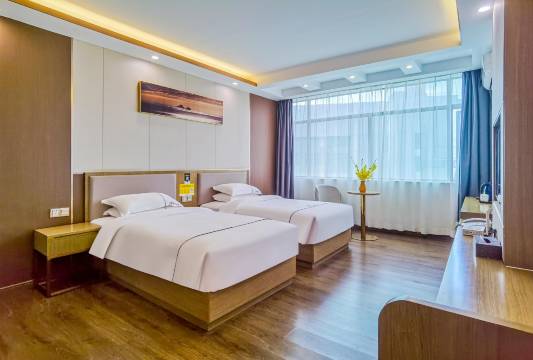 百顺商务酒店(吉安汽车中心站天虹广场店)