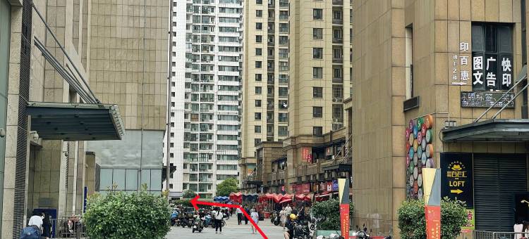 武汉半岛精品公寓(楚河汉街地铁站店)图片