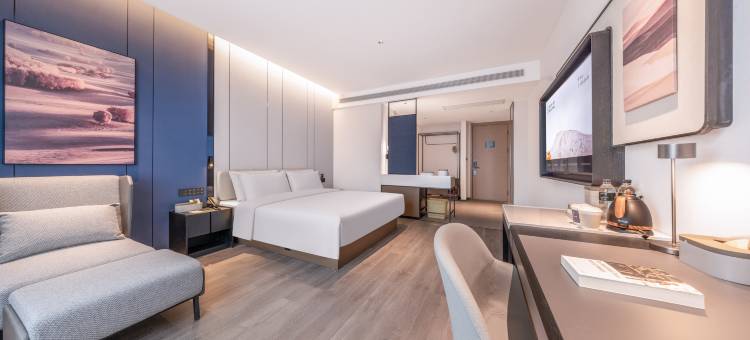 济南大明湖北园大街亚朵酒店图片