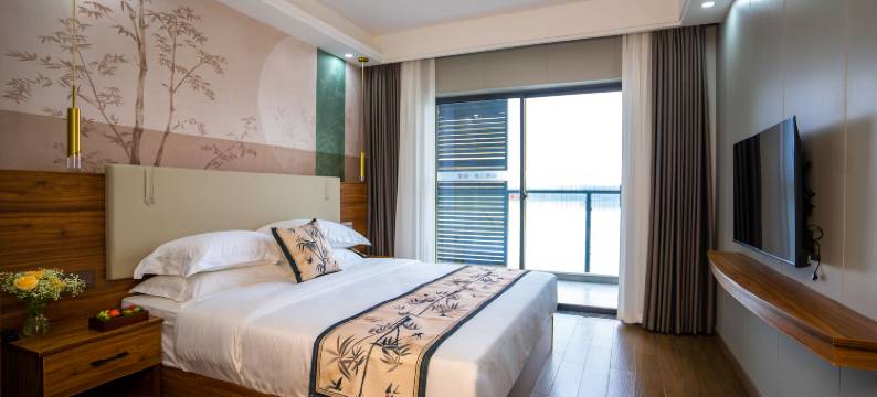 南湖·观江酒店(东风湖店)图片