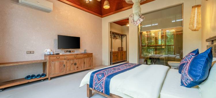 红河谷秘境酒店(河池都安红水河店)图片