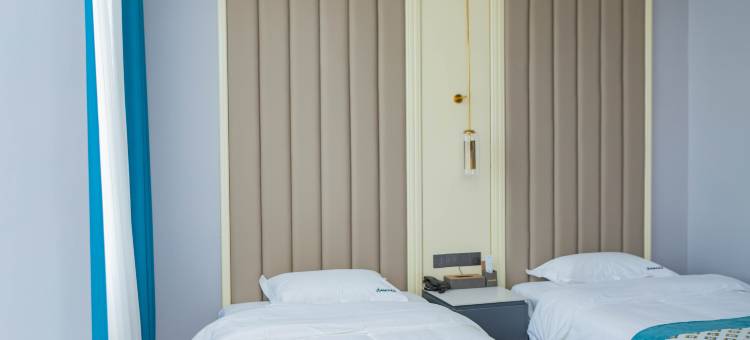 九州国际酒店(满洲里中苏金街店)图片