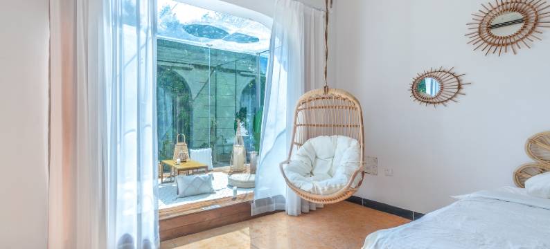 舒妞的别墅小院图片