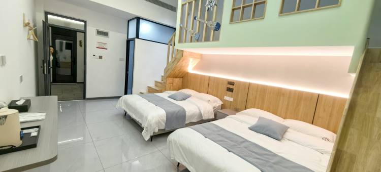 依山听雨民宿(森林公园店)图片