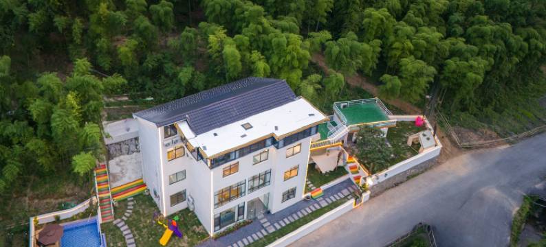云嵌·无边山景星空泳池·入住即享咖啡果茶·亲子度假团建美宿图片