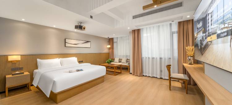 奕见酒店(桂林火车南站南溪山公园店)图片