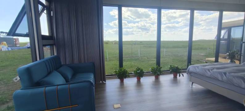 黄花沟木屋酒店图片