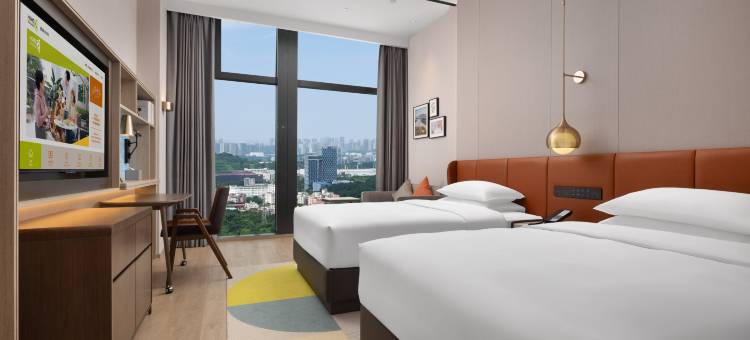 广州黄埔科学城希尔顿惠庭酒店图片