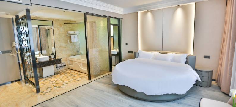 乐山缘意酒店(苏稽古镇店)图片