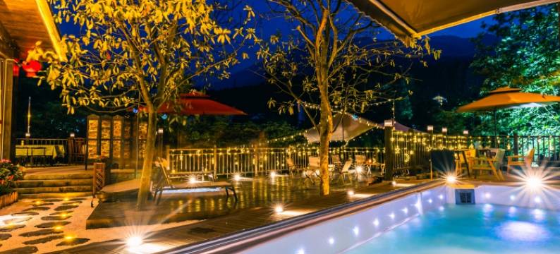 洪雅云中净馨酒店图片