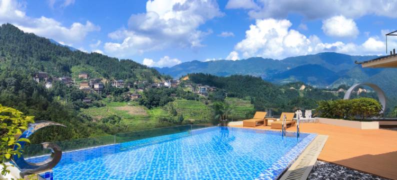 壹屋亿景270°天然观景隐居尘外Villa亲子度假美宿(龙脊梯田店)图片