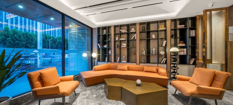 莫林锦尚酒店(武汉汉口火车站店)图片