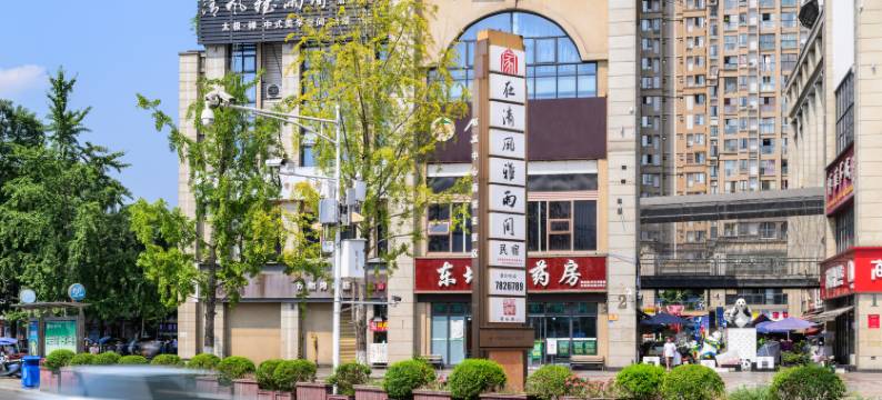荥经家在清风雅雨间民宿图片