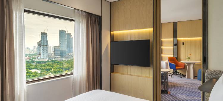 曼谷隆比尼公园皇冠假日酒店(Crowne Plaza Bangkok Lumpini Park)图片