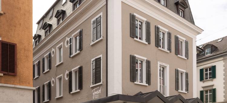 苏黎世火车站弗雷德旅馆(Fred Guest House Zürich Hauptbahnhof)图片